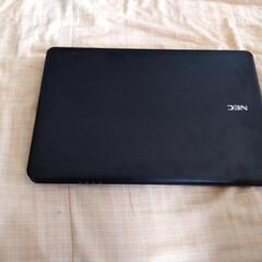 オプション豊富 美品Win10ノートパソコンNEC VK24LA-Fの画像