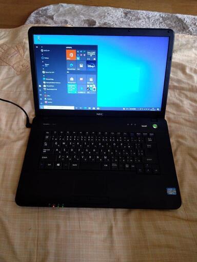 オプション豊富 美品Win10ノートパソコンNEC VK24LA-F