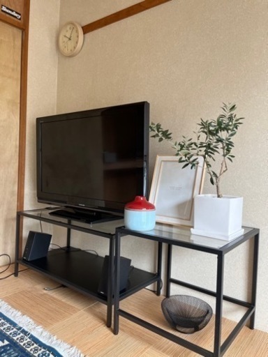 EDION エディオン 電子レンジ 2020年製 ANG-MO-A5 グリーン 美品【モノ