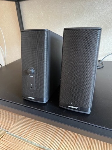 REGZA テレビ台 BOSEスピーカー Google Chromecast