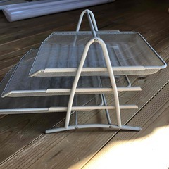 IKEA　卓上収納ラック