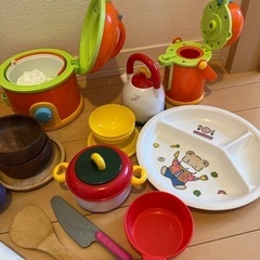 ウッディプッディ　その他　おままごとセットの画像