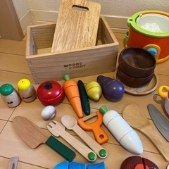 ウッディプッディ　その他　おままごとセットの画像