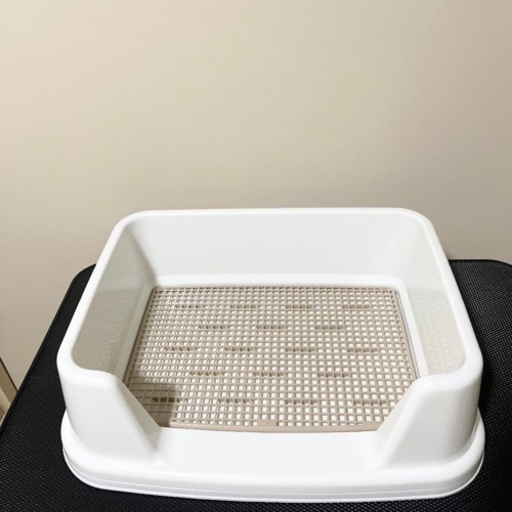 ★新品未使用★犬用トイレトレー＋無料で犬用オムツプレゼント！