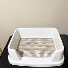★新品未使用★犬用トイレトレー＋無料で犬用オムツプレゼント！