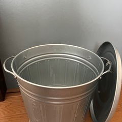 IKEA イケア クノッド 蓋付バケツ