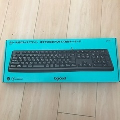 ロジクール　有線キーボード