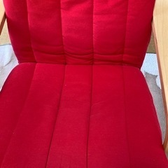 値下げしました　IKEA ポエング　パーソナルチェアーの画像