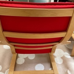値下げしました　IKEA ポエング　パーソナルチェアーの画像