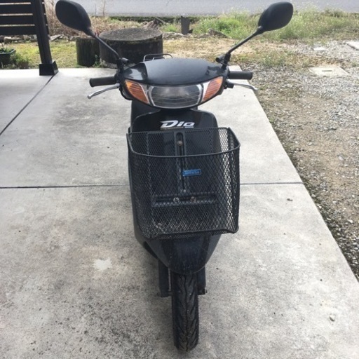 ホンダ　DIO　原付