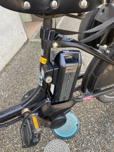パスバビー自転車譲ります
