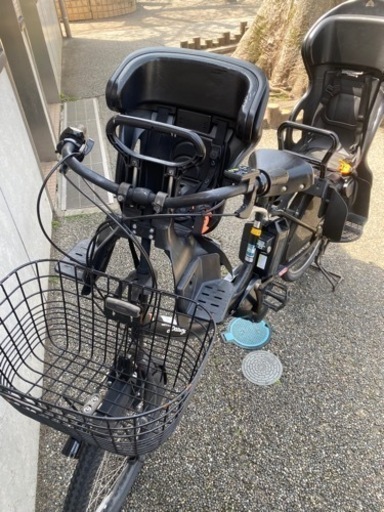 パスバビー自転車譲ります