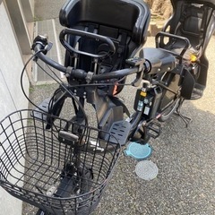 パスバビー自転車譲ります