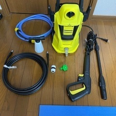 高圧洗浄機お貸しします