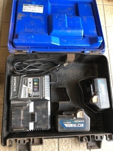 HITACHI  18V 6.0Ah  バッテリー