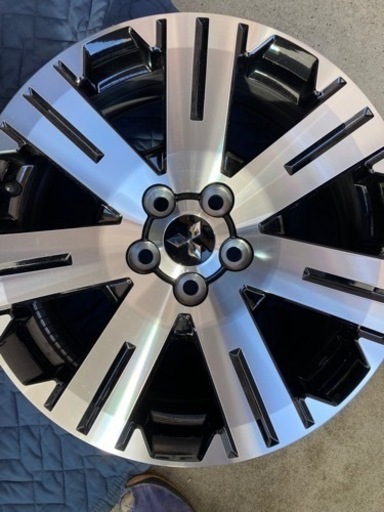 デリカ　新車ホイール　値下げ