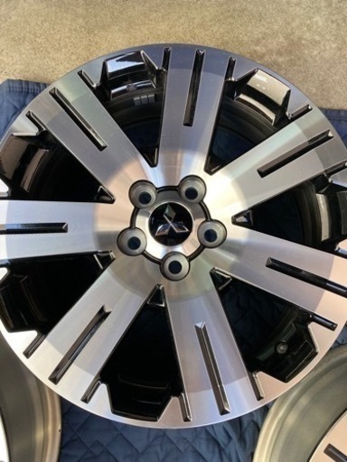 デリカ　新車ホイール　値下げ