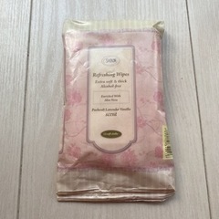 【新品未使用】SABON 拭き取り化粧水