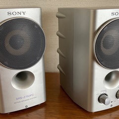 アクティブスピーカー SONY SRS-Z750PC