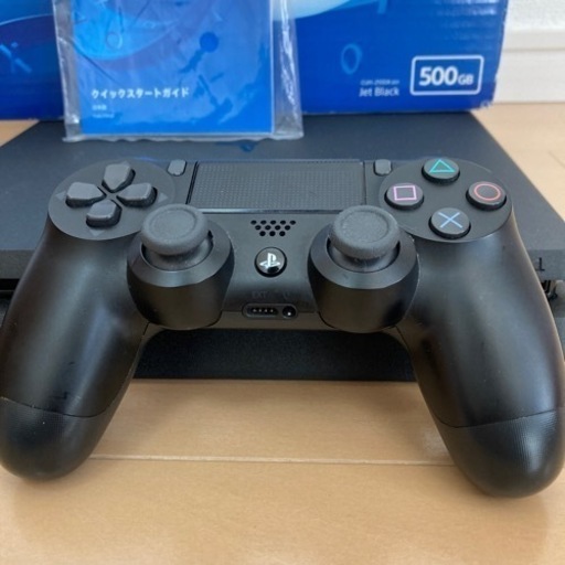 PlayStation 4 500GB (CUH-2100A B01) JET BLACK