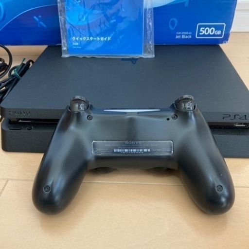 PlayStation 4 500GB (CUH-2100A B01) JET BLACK