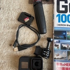 GoPro HERO8 ゴープロ　アクションカメラの画像