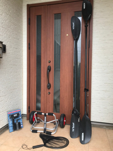 値下げしました!!!!!!     3人乗り　フィッシングカヤック　