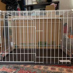 マルカン ドッグフレンドルーム 天面フェンス付 犬用