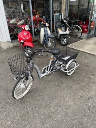 商談中　最終値下げ　定価20万　電動アシスト　電動自転車　自転車　3輪自転車