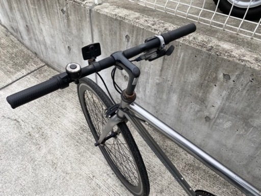 ROADMARK クロスバイク 中古 自転車 学生 6段変速 