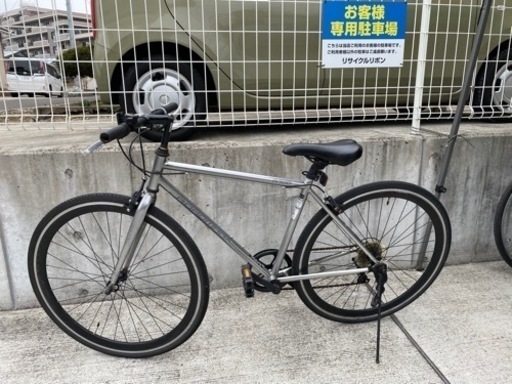 ROADMARK クロスバイク 中古 自転車 学生 6段変速 
