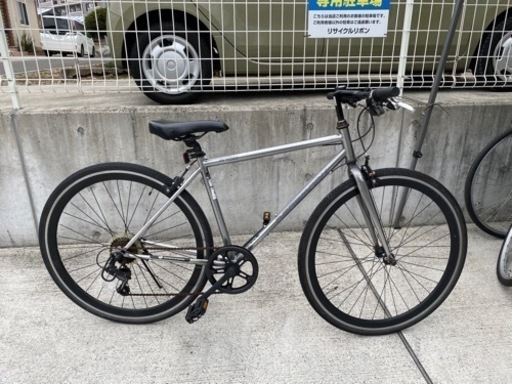 ROADMARK クロスバイク 中古 自転車 学生 6段変速