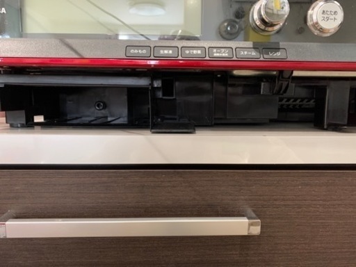 【美品】【完動品】TOSHIBA 石窯ドーム 過熱水蒸気オーブンレンジ ER-GD400