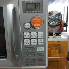 電子レンジ差上げますの画像