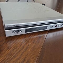 無料DVDプレイヤー小さいです