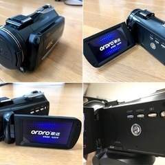 Ordro AC5 4Kビデオカメラ光学ウルトラHD WiFiビデオカメラ ズーム