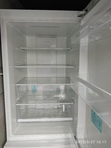 ハイアール　2016年製　340l　冷蔵庫　美品