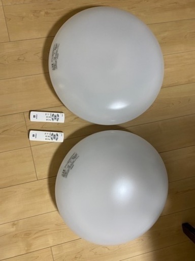 日立　LEC-AH080P　LED照明器具　2台
