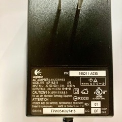 ★中古★Logitech GT Force Pro  PS3/PC ハンコンの画像