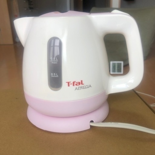 T–FAL 電気ケトル