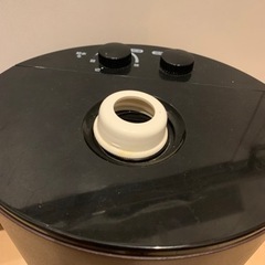 加湿ファンヒーターの画像