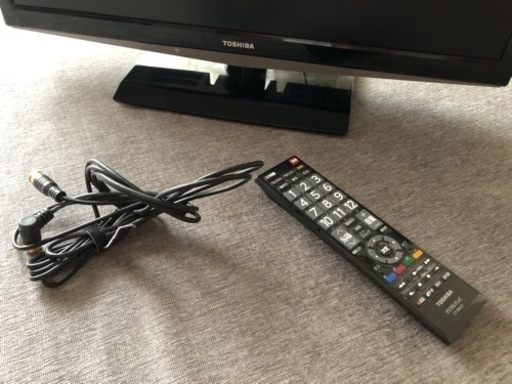 REGZA 液晶テレビ　24型