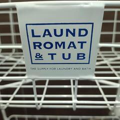 新生活🌸≪未使用≫LAUNDROMAT & TAB 👕 ランドロ...