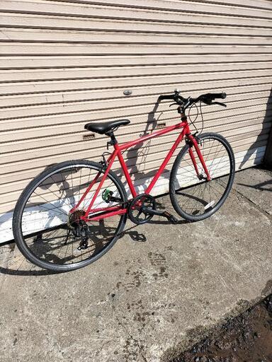 中古自転車324　HEADクロスバイク