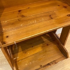 unico チーク材　シェルフの画像