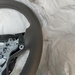 150プラド 後期 ハンドル  本革  の画像