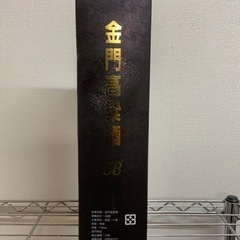 【値下げ】金門高粱酒　58度　750mlの画像