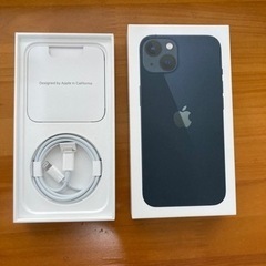 ほぼ新品iPhone13 ミッドナイト simフリー 128GB