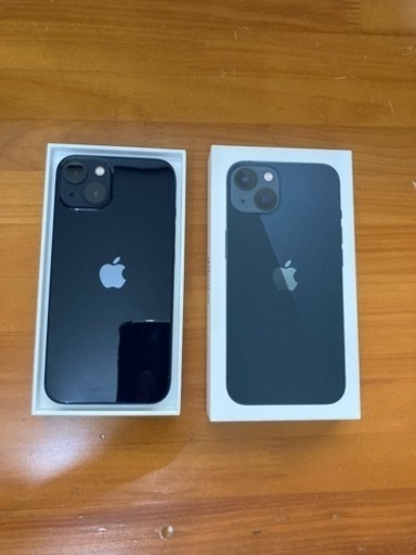 ほぼ新品iPhone13 ミッドナイト　simフリー　128GB