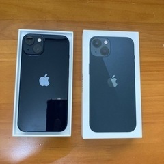 ほぼ新品iPhone13 ミッドナイト simフリー 128GB